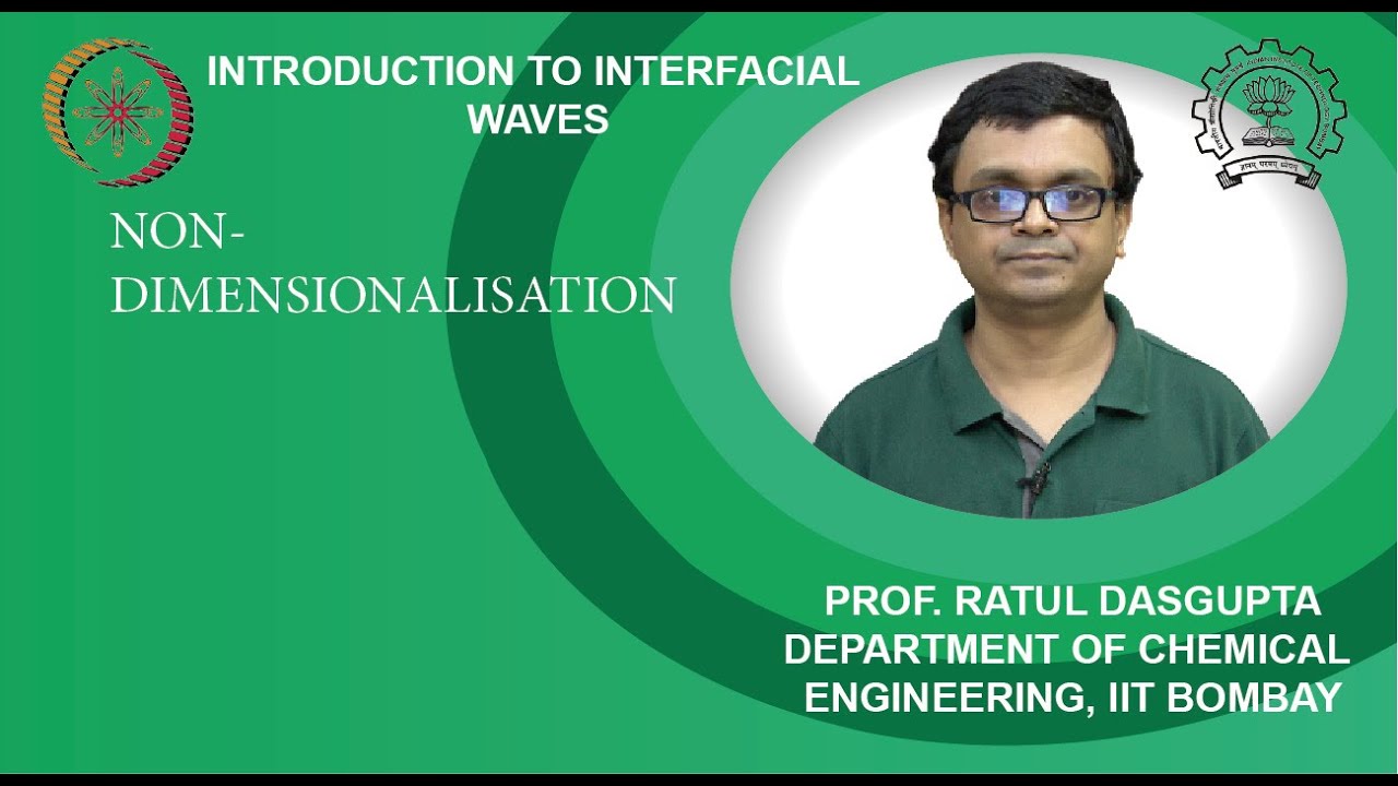 Lecture 15: Non-dimensionalisation