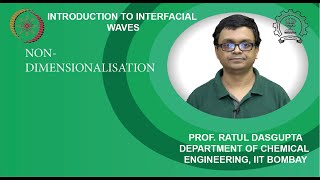 Lecture 15: Non-dimensionalisation