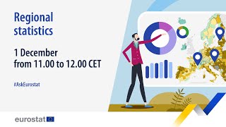 Webinar | Regional statistics 🚞