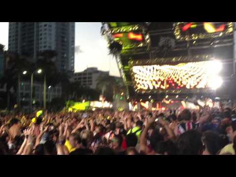 Hardwell playing 'Bingo Players - Rattle' - Ultra Music Festival 2013 - Weekend 2