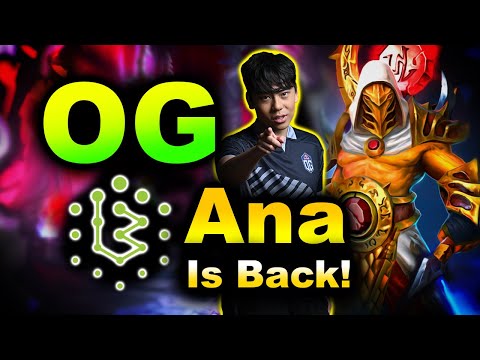 ANA IS BACK! - OG vs BRAME - DPC EU DREAMLEAGUE S15 DOTA 2