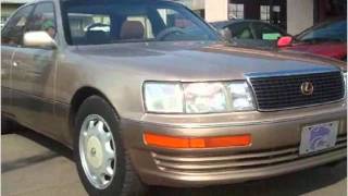 preview picture of video '1993 Lexus LS 400 Used Cars Arkansas City KS'