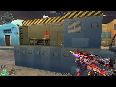 M4A1-S Molten Beast (FFA-New Greece) Gameplay