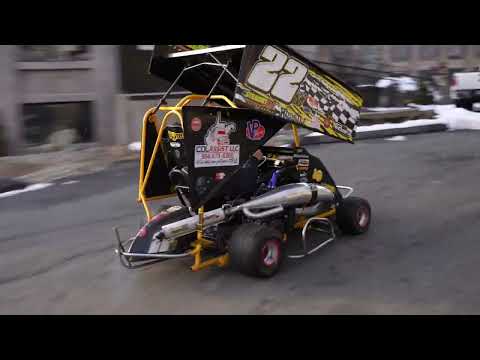 CR500 POWERED Open Outlaw Kart Demo