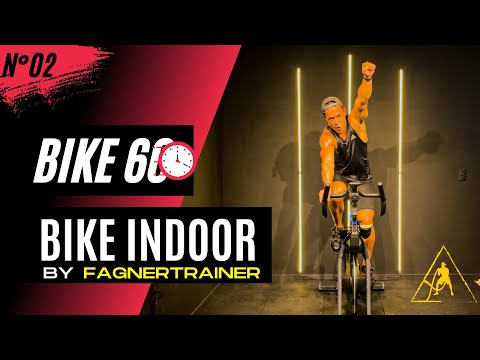HIIT Bike 60 minutos N° 02  by Fagner Trainer - Spinning Bike Indoor