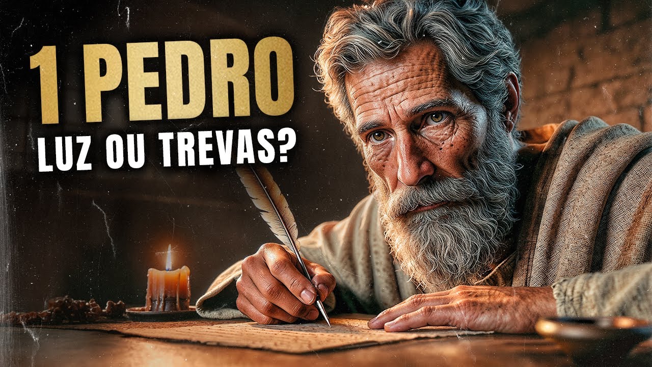 A IMPACTANTE Mensagem de 1 PEDRO – Como Ser Luz em um Mundo de Trevas