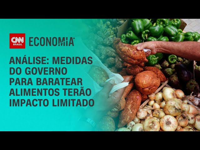 Gabriel Monteiro: Medidas do governo para baratear alimentos terão impacto limitado | CNN NOVO DIA