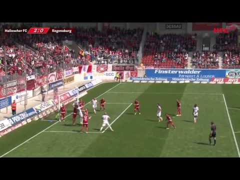 35. Spieltag: Hallescher FC - SSV Jahn Regensburg | Der Spielbericht