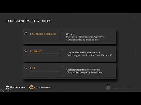 Container Runtimes LXD / RKT / Containerd