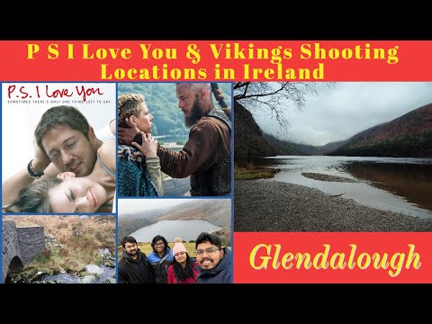 Vlog 8 : P S I Love You & Vikings Shooting location Ireland | Gelndalough | 2022  #travel #wicklow