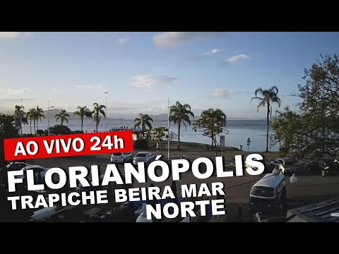 Beira Mar Norte Webcam in Florianópolis live webcam