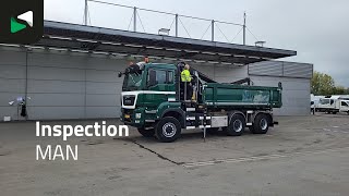Camion-benne MAN TGS 33.440 TGS 6X6 NL-Truck 12m3 Jansen Tipper HMF 1643 Crane St à vendre - Image 4 | Autoline CH Camion-benne MAN TGS 33.440 TGS 6X6 NL-Truck 12m3 Jansen Tipper HMF 1643 Crane St | Image 4 - Autoline