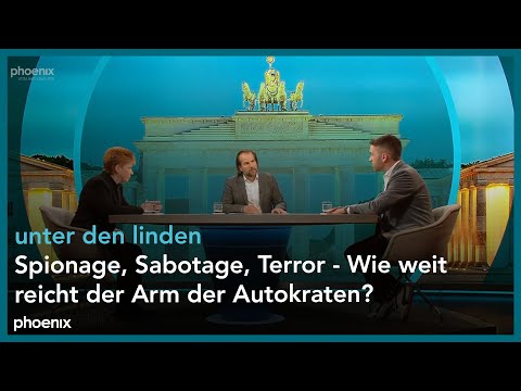 unter den linden: Spionage, Sabotage, Terror - Wie weit reicht der Arm der Autokraten?