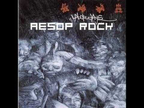 Aesop Rock -The yes and the yall