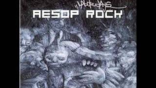 Aesop Rock -The yes and the yall