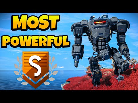 The Most Powerful New Minotaur Setup No Man's Sky Worlds Update