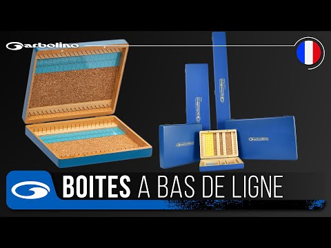 Garbolino DeLuxe Competition 40 pins Wooden Rig Box