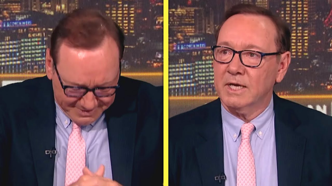 Kevin Spacey Claims He's Homeless, 8 Years After Sexual Abuse Scandal