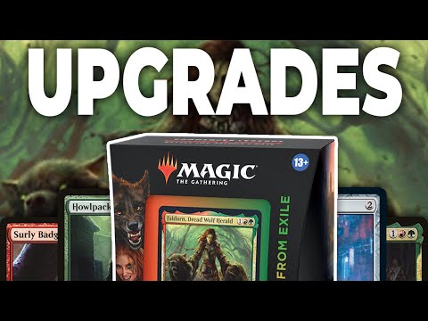 Exit From Exile Upgrades | Baldur's Gate Commander Deck