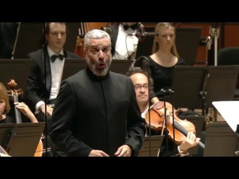 Mahler Lieder eines fahrenden Gesellen (Fischer, Christoyannis, Budapest Festival Orchestra))