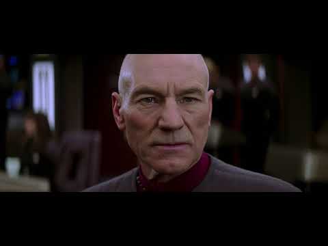 Star Trek: Nemesis 4K Upscale Double Framerate - ALL SCIMITAR SPACE SCENES