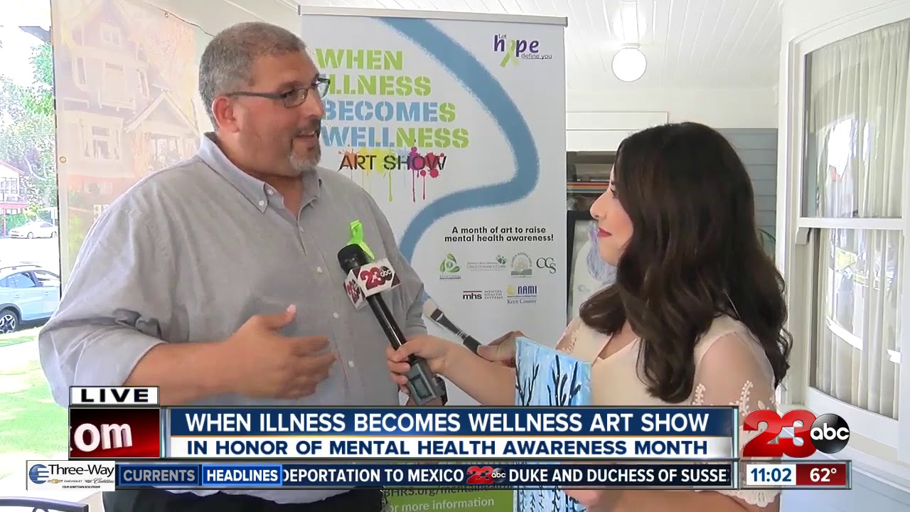 When Illness Becomes Wellness Art Show