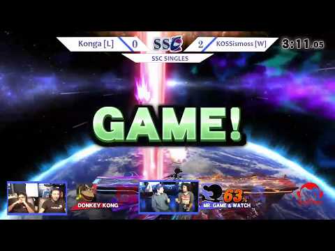 Konga vs Kossismoss (grand finals) | Super Smash Clash (#SSC) - Season 3 - Episode 2 [singles]