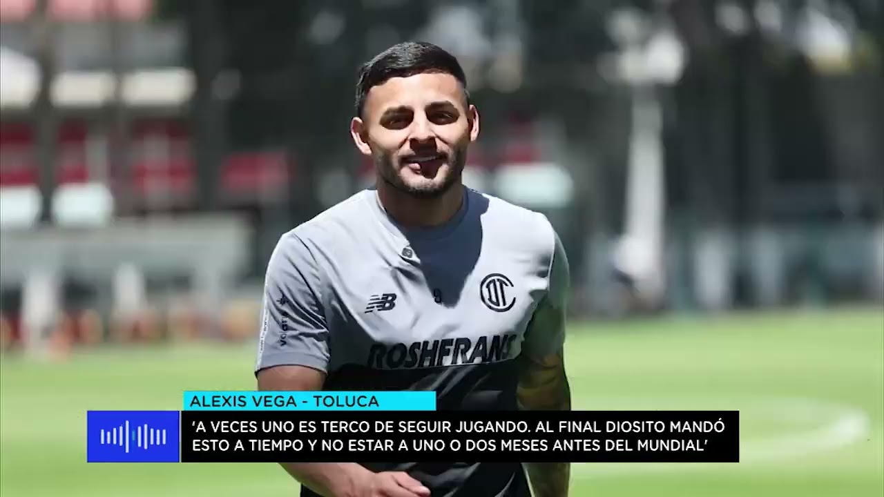 Selección Mexicana | Alexis Vega le abre las puertas del Tri a Fidalgo y Quiñones