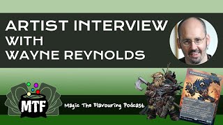 Artist Interview with Wayne Reynolds - A Magic: The Gathering (and Pathfinder) Interview