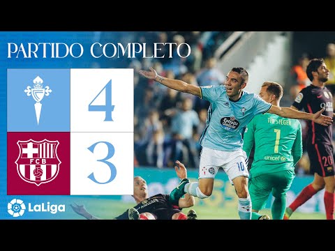 Partido completo | RC Celta - FC Barcelona (LaLiga 2016/17)