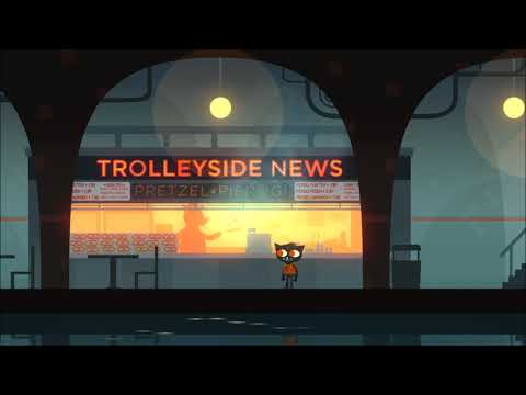 Best VGM 2128 - Night in the Woods - Back to the Holler (Town 1)