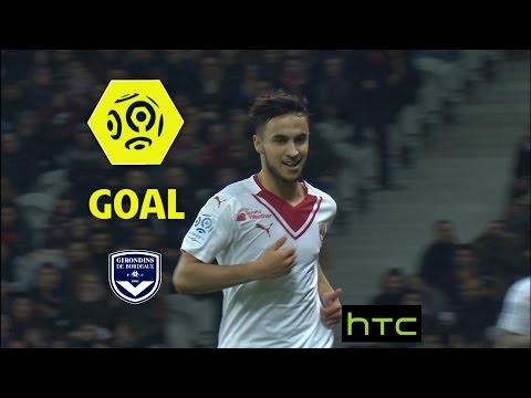 Goal Adam OUNAS (82') / LOSC - Girondins de Bordeaux (2-3)/ 2016-17