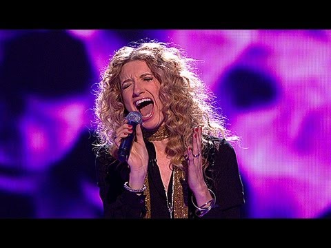 Melanie Masson sings for survival - Live Week 2 - The X Factor UK 2012
