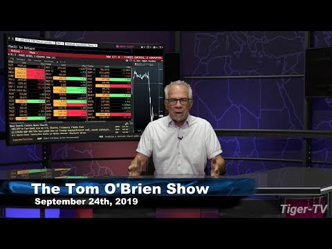September 24th, 2019 - Tom O'Brien Show on TFNN