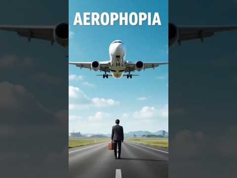 Aerophobia- Fear of flying