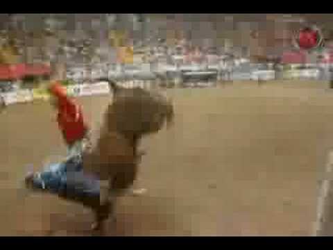 Justin McBride VS Cactus