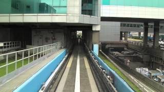 世界の空港から Airport of the world ~Taiwan,Taoyuan International Airport~ Sky Train