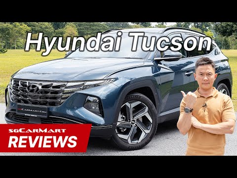 2021 Hyundai Tucson Hybrid 1.6 Turbo Sunroof | sgCarMart Reviews