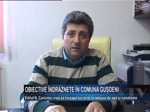 Obiective indraznete in comuna Gusoeni