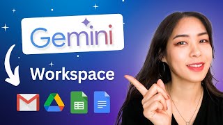 How to use Gemini AI for Google Workspace ✦ Gemini Advanced Tutorial (Gmail, Docs, Sheets AI) 🤖