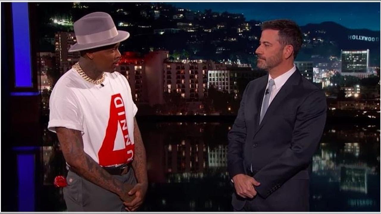 YG Appears On ‘Jimmy Kimmel’ To Break Down His “Go Loko” Lyrics For Older Listeners