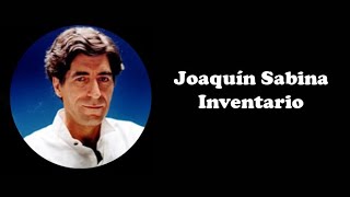 Joaquín Sabina - Inventario