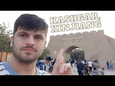 First Impressions of Kashgar, Xinjiang