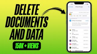 How to Delete Documents and Data on iPhone and iPad