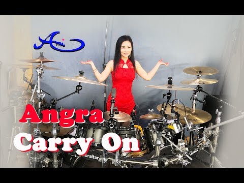 Angra - Carry On drum cover by Ami Kim (#45) Video