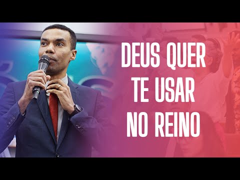 VAI FUGIR OU DEIXAR DEUS TE USAR? | Pastor Jhonatan Carlos