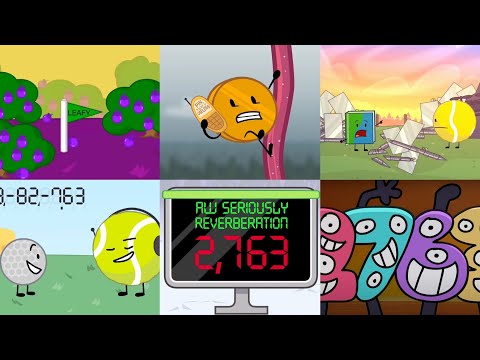 BFDI "2763" Compilation.