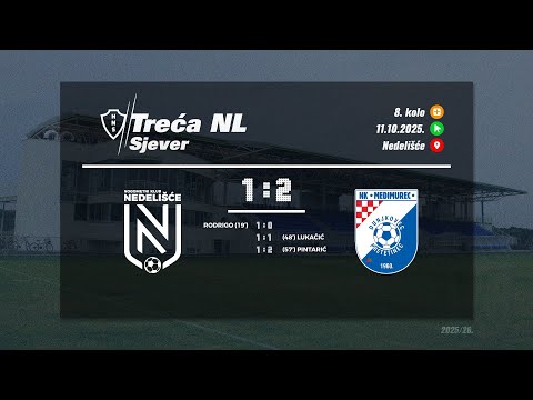 NK Nedelišće - NK Međimurec 1:2 (11.10.2025.)
