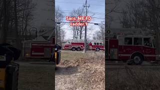 Saco Fire L1 #emergencyresponse