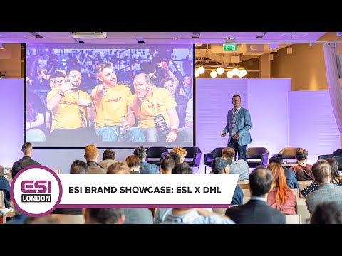 ESI Brand Showcase: ESL x DHL | #ESILondon